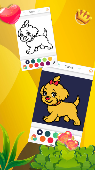Dog Coloring Book Doggy Dog For Kids screenshot 3