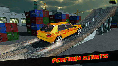 Stunt Car Parking Simulator Driving School 3D screenshot 3