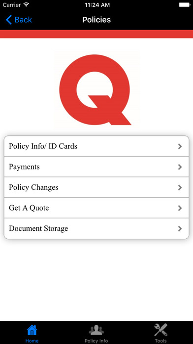 Quinton Insurance screenshot 2