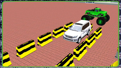 Extreme Prado Parking : Adventure Prado Game - Pro screenshot 3