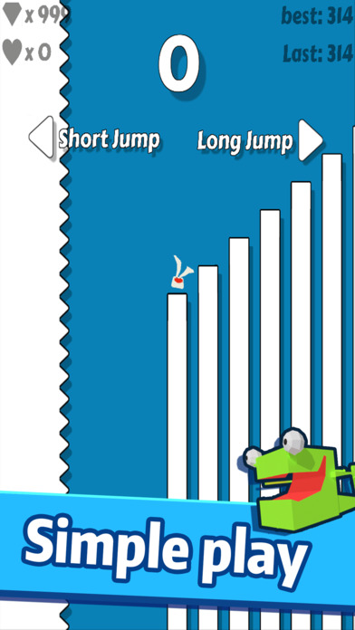 Bungee jumping screenshot 2