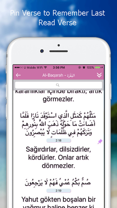 Quran App - Turkish screenshot 4