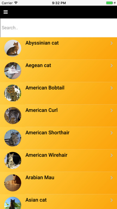 Cat Breeds: Types of Cat screenshot 3