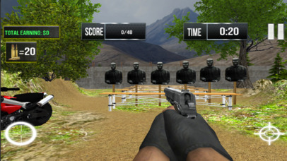 Real Commando Shooter Training screenshot 4