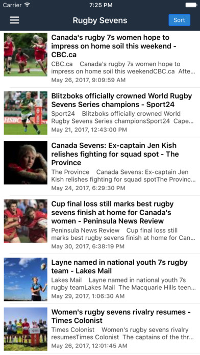 Rugby News Now - Union, League & World Cup Updates screenshot 3