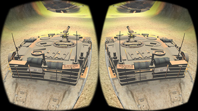 Tank Attack Battlefield VR Premium screenshot 4