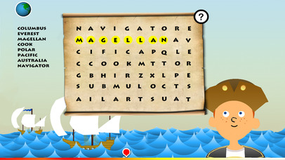 Word Search - History for Kids screenshot 4