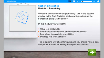 Functional Skills Maths Probability screenshot 2