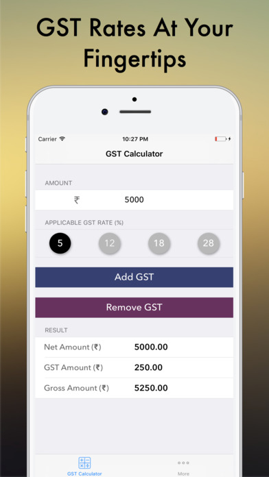 GST Calculator (India) screenshot 4