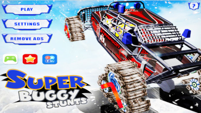 Super Buggy Stunt - Stunt Race 4 Kids screenshot 2