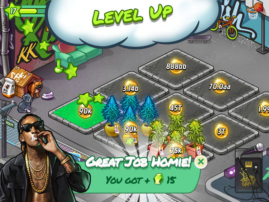 Wiz Khalifa's Weed Farmscreeshot 2