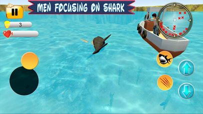 Hungry Wild Shark Pro Simulation screenshot 2