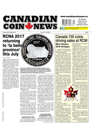 Canadian Coin News screenshot 2