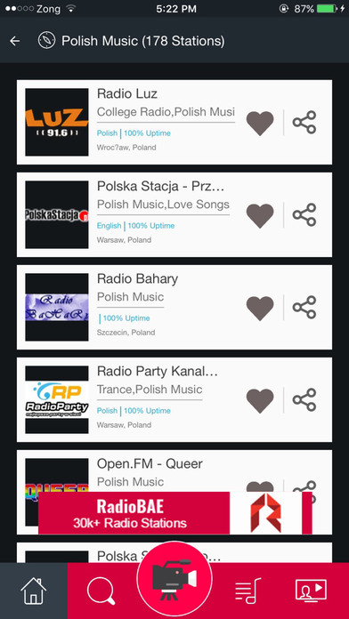 Polish Music Radio screenshot 2