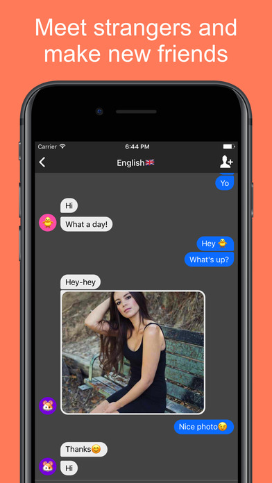 FlipChat - Anonymous Chat Rooms, Meet New People screenshot 2