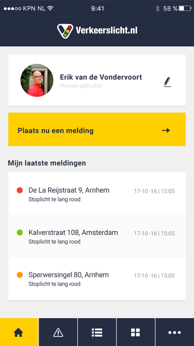Verkeerslicht.nl screenshot 2