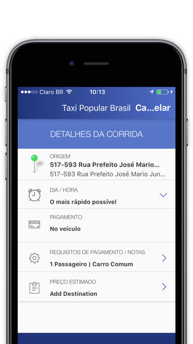 Taxi Popular Brasil screenshot 3