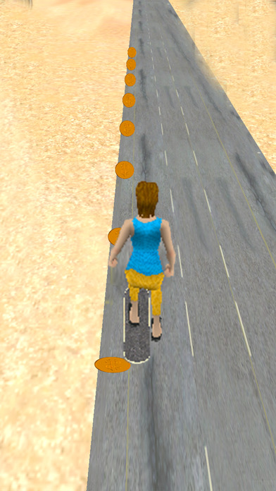 Skating run 3D screenshot 4
