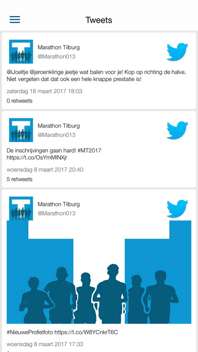Marathon Tilburg screenshot 4