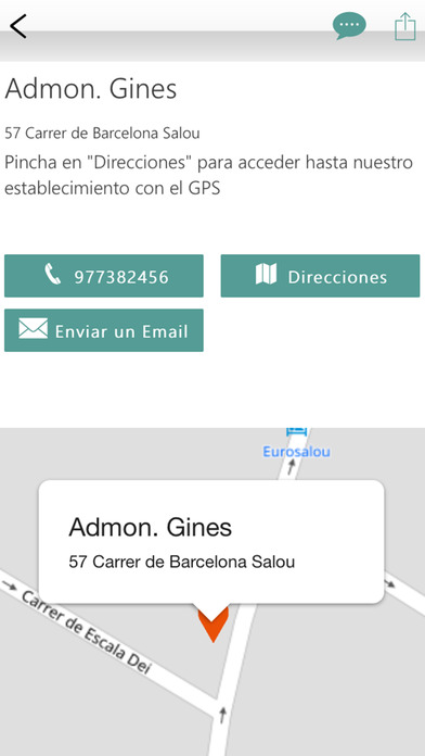 Lotería Gines screenshot 4
