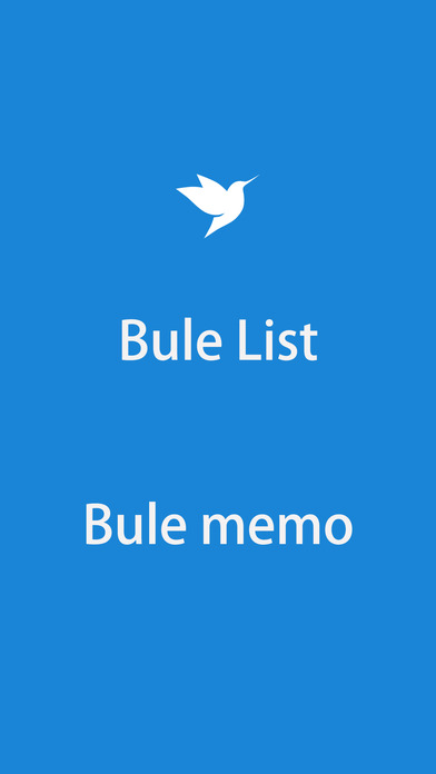 Blue List - Blue memo screenshot 3