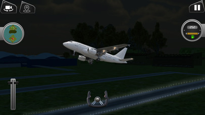 Island Flight Pilot Parking Simulator screenshot 4
