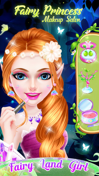 Fairy Princess Makeup Salon screenshot 2