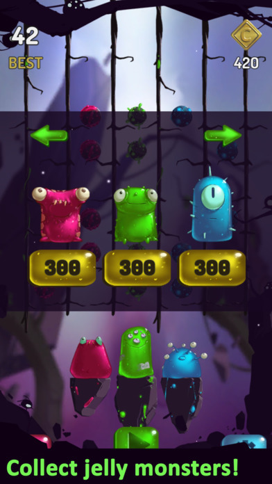 Jelly Monsters: Endless Arcade screenshot 4