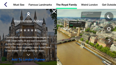 London Eye Guide screenshot 4
