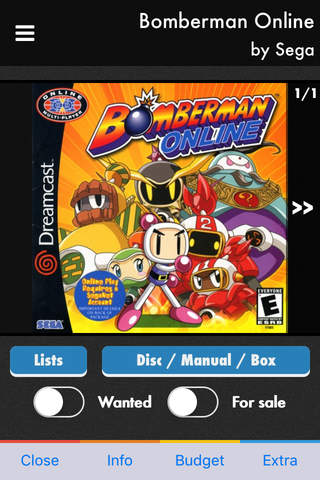 Retro Collector for Sega Dreamcast screenshot 2