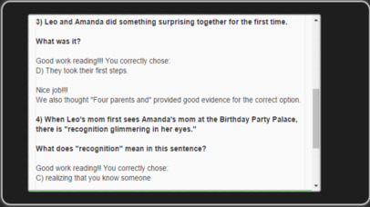 edMe RC #23: Questions for 11 Birthdays(TM) screenshot 2