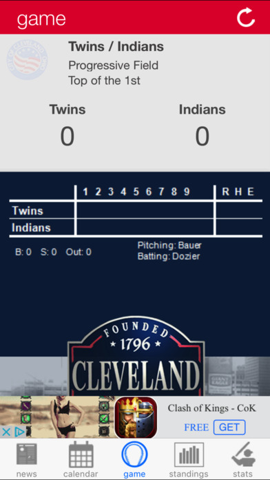 Cleveland Baseball Indians Edition screenshot 2