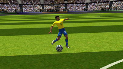 Football World Cup Kicks screenshot 2