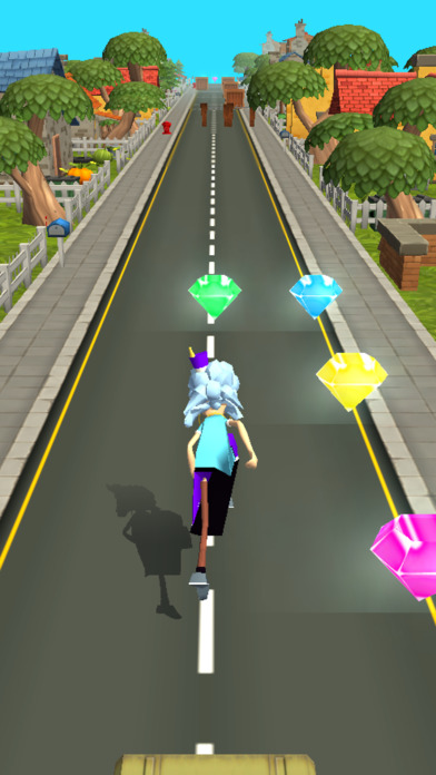 Super Granny Frenzy Run : Extreme Chasing Fun screenshot 3