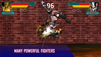 Robot Sumo - Real Steel Street Fighting Boxing 3D screenshot 3