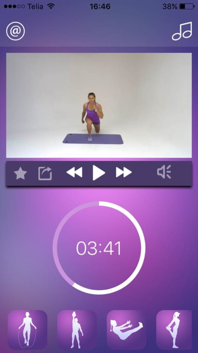 Cardio Workout - HIIT Challenge Training Exercises screenshot 4