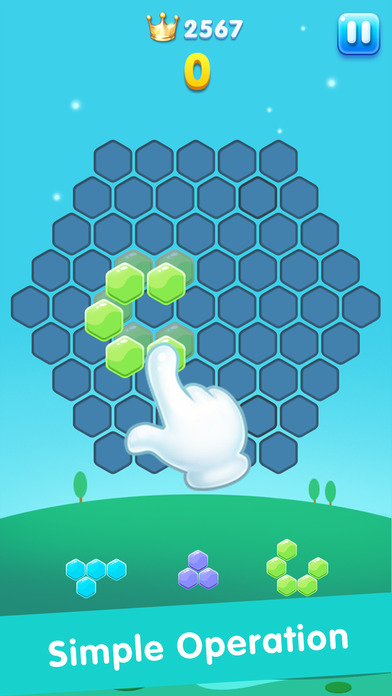 Hexa Blast:Block Puzzle screenshot 2