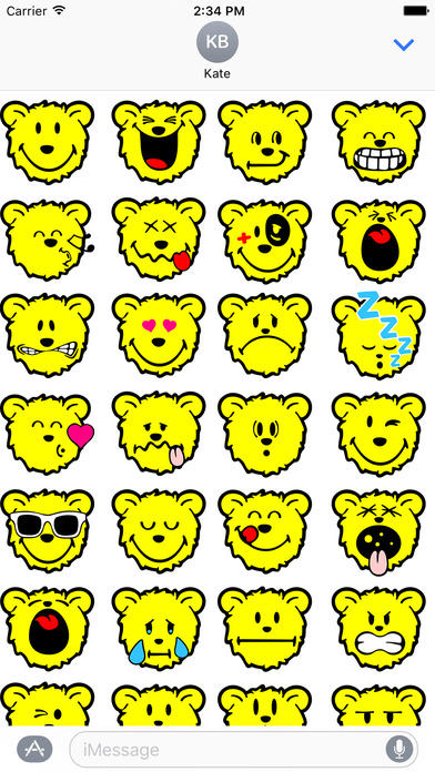 Smiley Bear Pack screenshot 2
