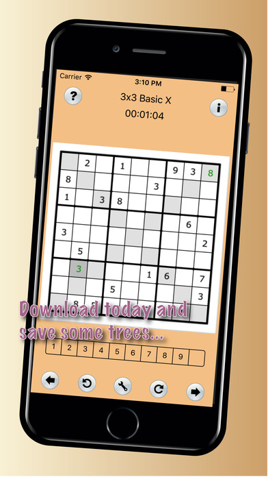 GE SudokuLite screenshot 3