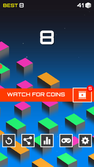 Cube Jump Quickly - Make Precise to Endless screenshot 4