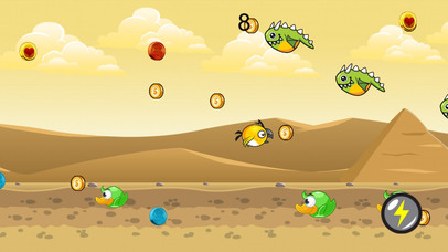 Super Parrots Desert Escaping Adventure screenshot 2