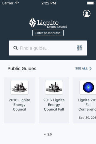 Lignite Energy Council screenshot 2