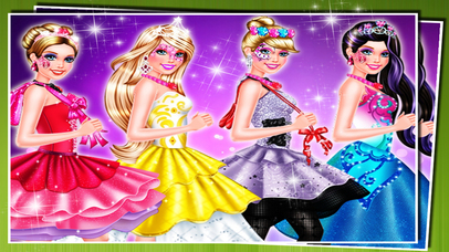 Princess Girl Makeup Game screenshot 3