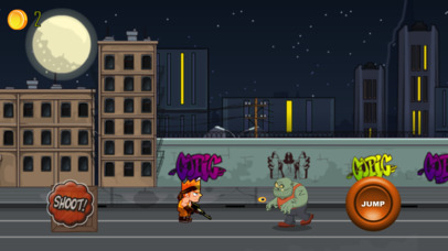 Zombie Crusher - Save City screenshot 4