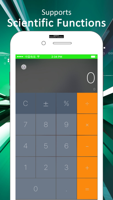 Memo Calculator-Scientific Calculator With Note screenshot 2