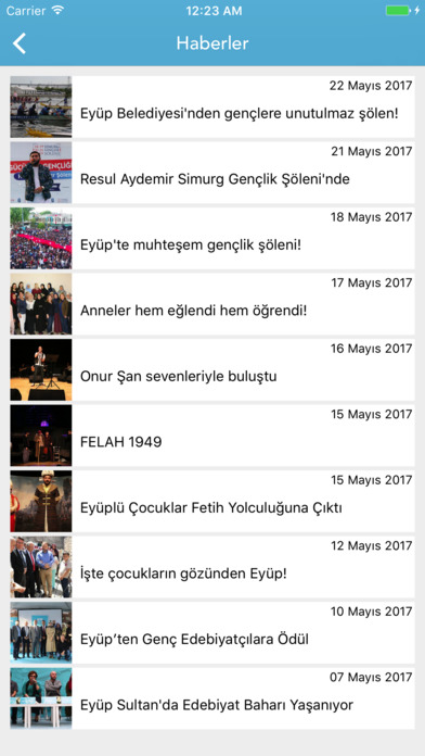Eyüp'te Kültür Sanat (Yeni) screenshot 2