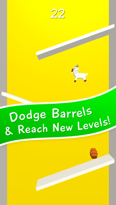 Barrel Jump iOS screenshot 2