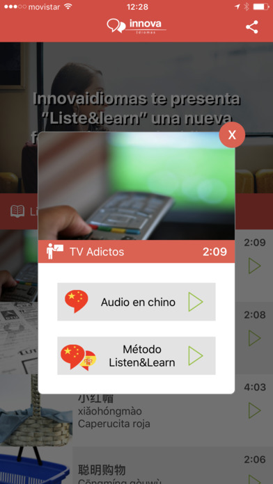 Listen&Learn - Aprende Chino screenshot 3