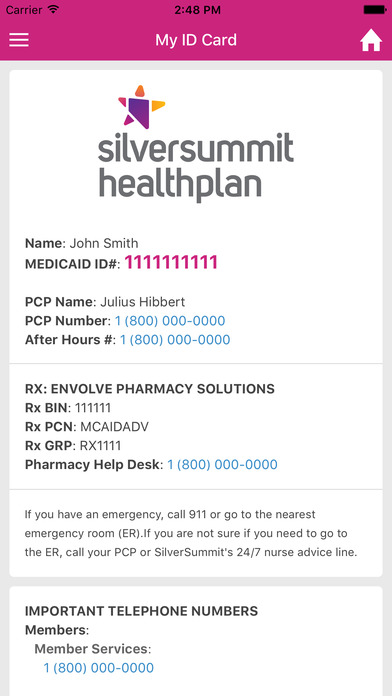 SilverSummit Healthplan screenshot 4