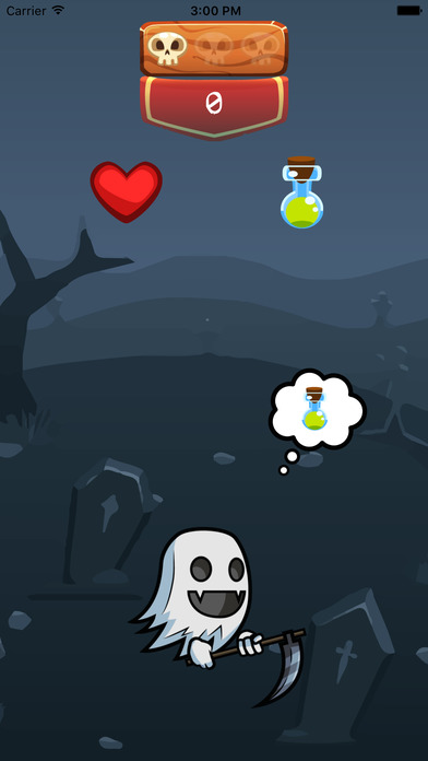 ga Ghosts-funny game screenshot 2